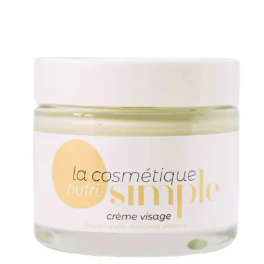 Crème Visage Nutritive Naturelle - LA COSMÉTIQUE SIMPLE