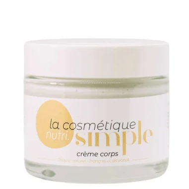 Crème Corps Nutritive Naturelle - LA COSMÉTIQUE SIMPLE