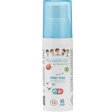 Spray Anti-Moustiques Bébé & Enfants - MOUSTICARE