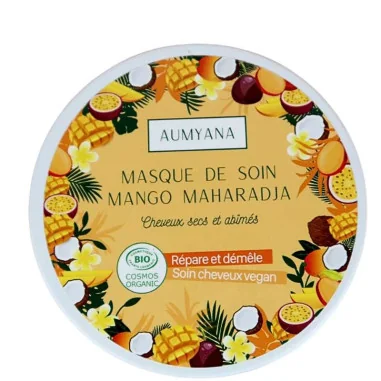 Masque Cheveux Mangue Bio - AUMYANA