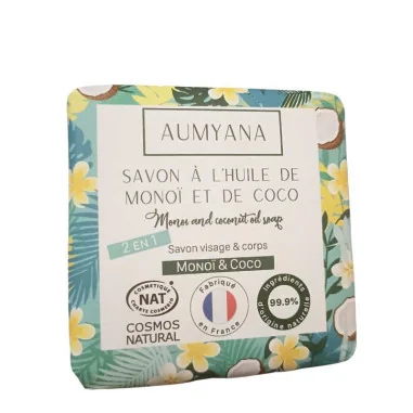 Savon Monoï Coco Bio - AUMYANA