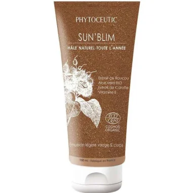 Sun'Blim - Crème AutoBronzant Bio Visage & Coprs - PHYTOCEUTIC