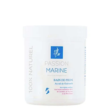 Bain de Pieds au Sel de Guérande, Huile Essentielle & Algue Marine Bio