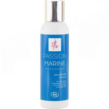 Gel Douche Régénérant Algues & Bois de Rose Bio - PASSION MARINE