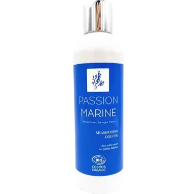 Shampoing Douche Algues Marines & Bambou Bio - PASSION MARINE