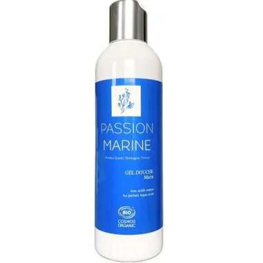 Gel Douche Marin Bio - PASSION MARINE