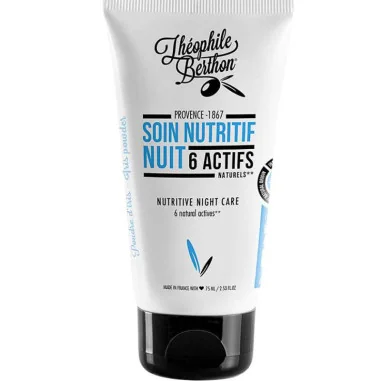 Masque Nutritif Nuit aux 6 Actifs Naturels - THÉOPHILE BERTHON