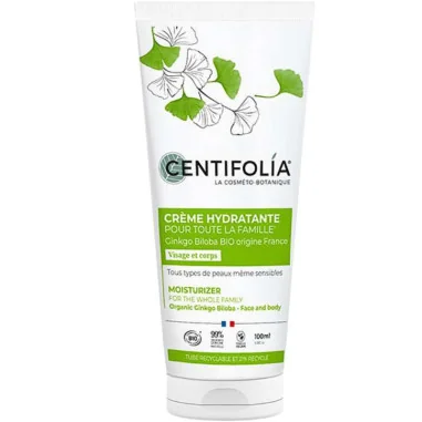 Crème Hydratante Visage & Corps Bio CENTIFOLIA pour toute la Famille