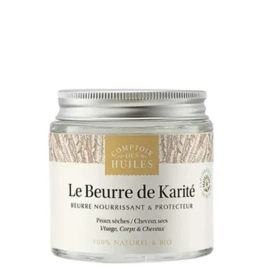 Beurre de Karité Bio - COMPTOIR des Huiles