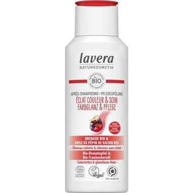 Après-Shampoing Cheveux Colorés LAVERA Eclat Couleur & Soin