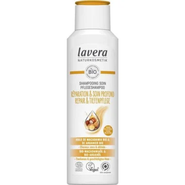 Shampoing Cheveux Secs - Réparation & Soin - LAVERA