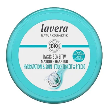 Masque Cheveux Hydratant Bio - LAVERA Basis Sensitiv