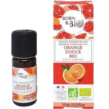 Huile Essentielle Orange Douce Bio - BORN To Bio