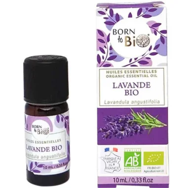 Huile Essentielle Lavande Bio - BORN To Bio