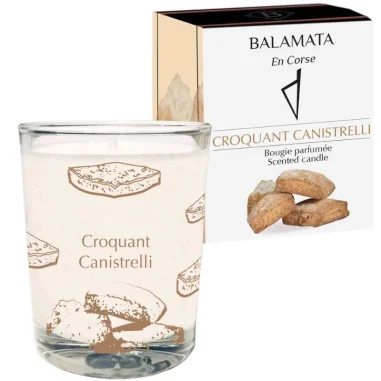 Bougie Biscuit Corse Croquant Canistrelli - BALAMATA