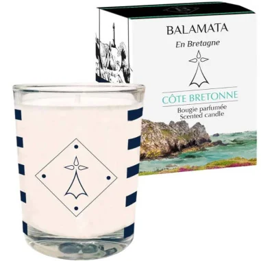 Bougie Marine Côte Bretonne - BALAMATA