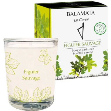 Bougie Parfumée Figuier Sauvage - BALAMATA