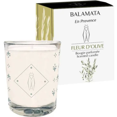 Bougie Parfumée Fleur d'Olive - BALAMATA