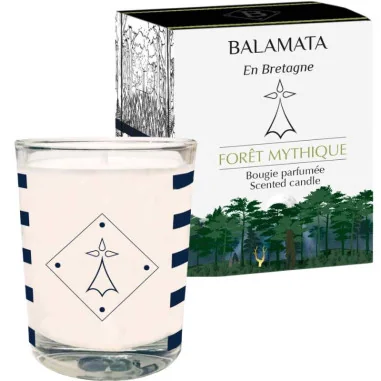 Bougie Parfumée Forêt Mythique - BALAMATA