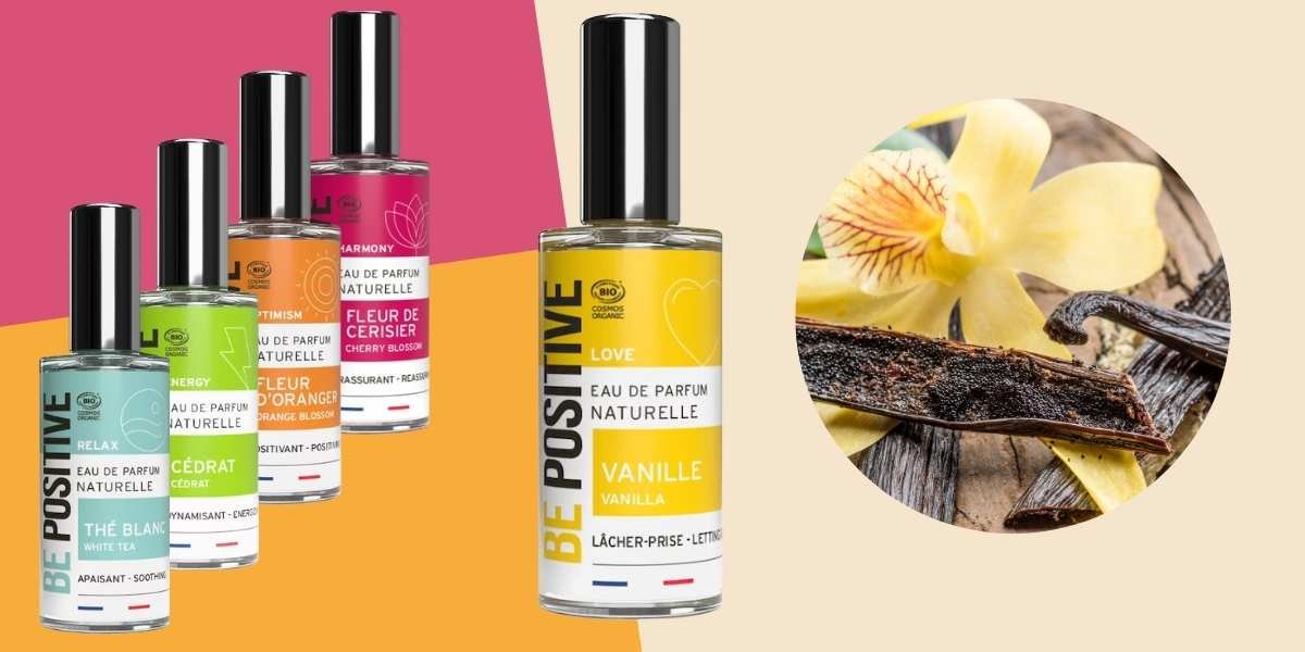  Eau de Parfum Vanille Love Be Positive Acorelle