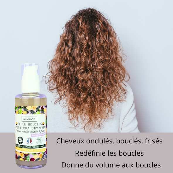 Gelée Coiffante Cheveux Bouclés Aumyana