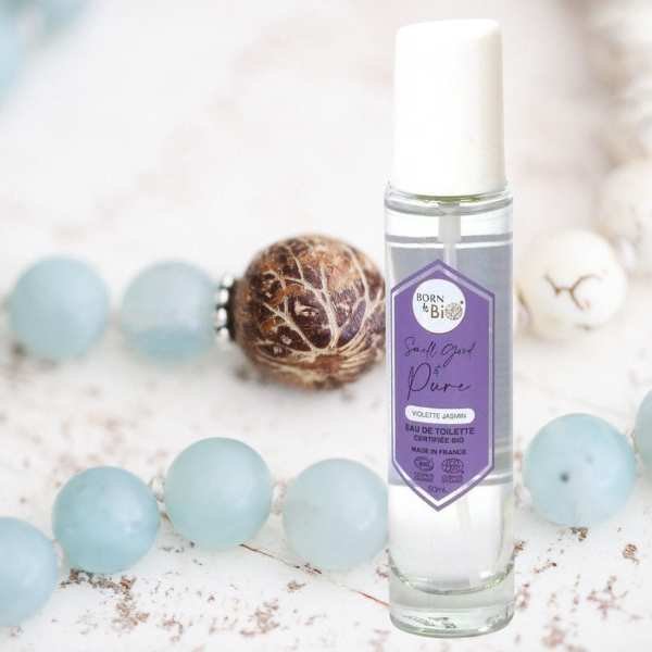 Eau de Toilette BORN To Bio Violette Jasmin