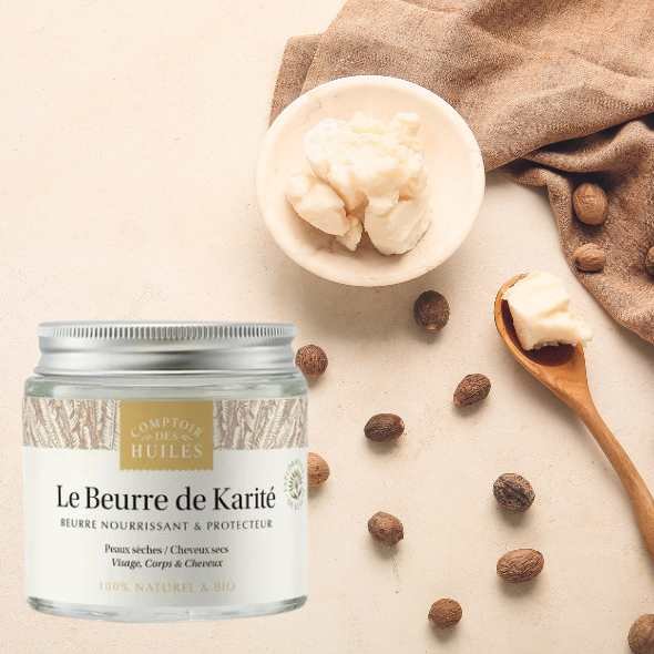 Beurre de Karité Bio Comptoir des Huiles