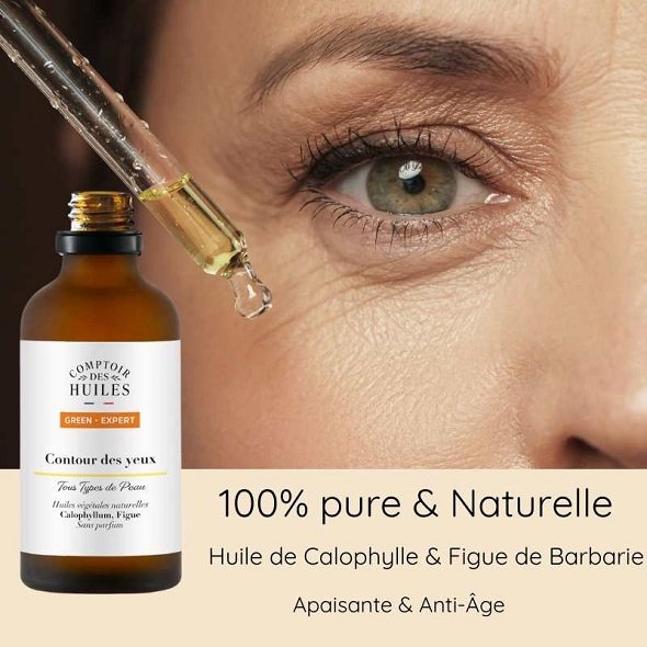 Huile Contour des Yeux Bio Comptoir des Huiles