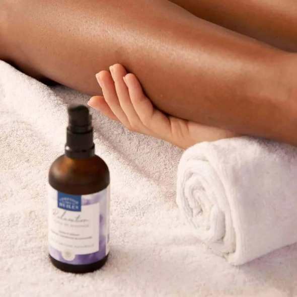 Huile de Massage Relaxante Bio Comptoir des Huiles