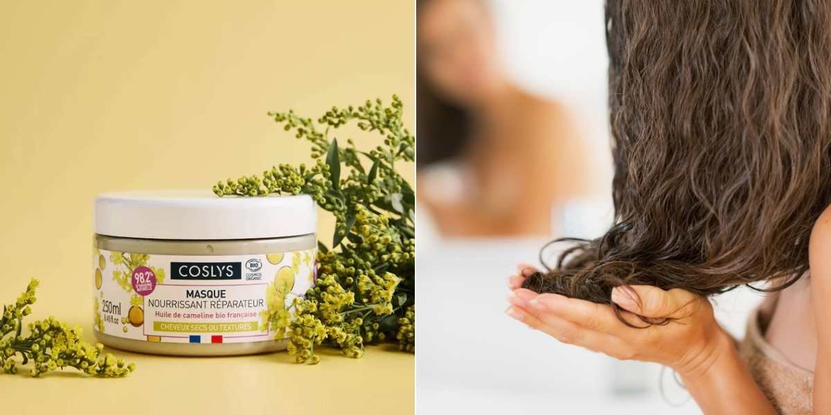 Masque Nourrissant Cheveux Secs et Tr&egrave;s Secs Bio Coslys