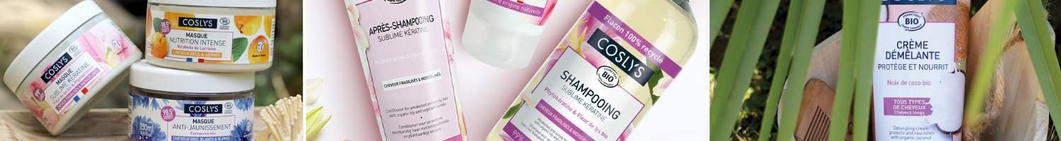 Shampoings et Soins Capillaires Bio Coslys