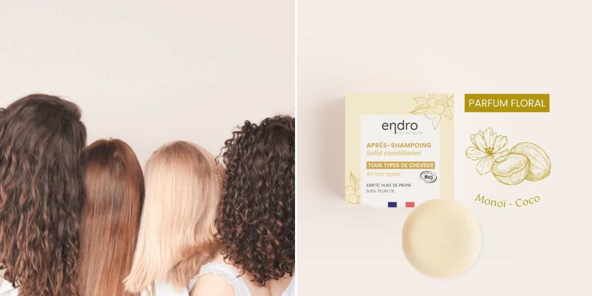 Apr&egrave;s-Shampoing Solide Bio Endro Cosm&eacute;tiques
