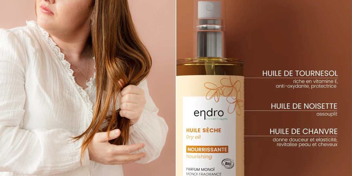 Huile S&egrave;che Bio Endro Cosm&eacute;tiques