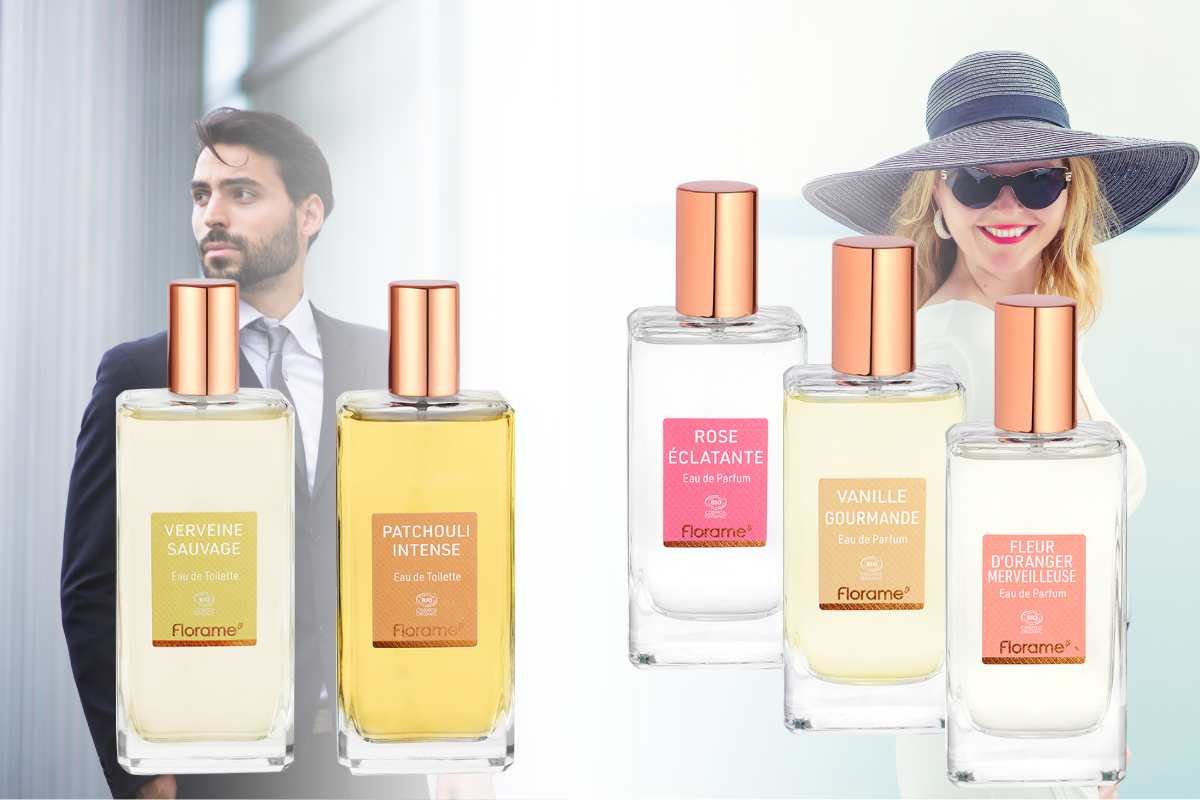 Parfum et Eau de Toilette Bio Florame