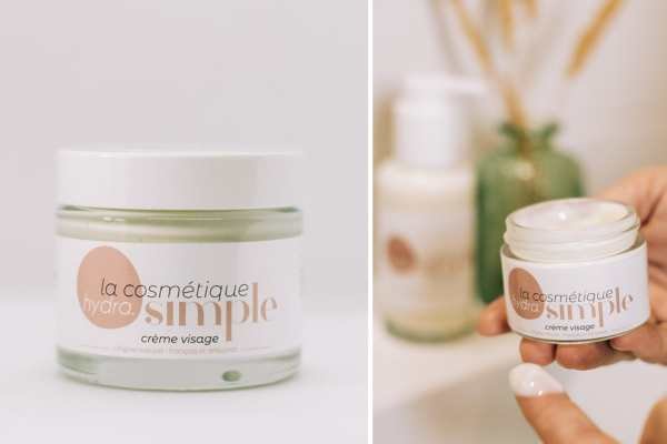 Crème Visage Hydratante Naturelle La Cosmétique Simple