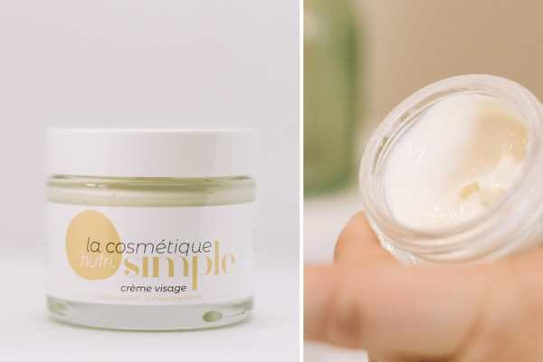 Crème Visage Nutritive Naturelle La Cosmétique Simple