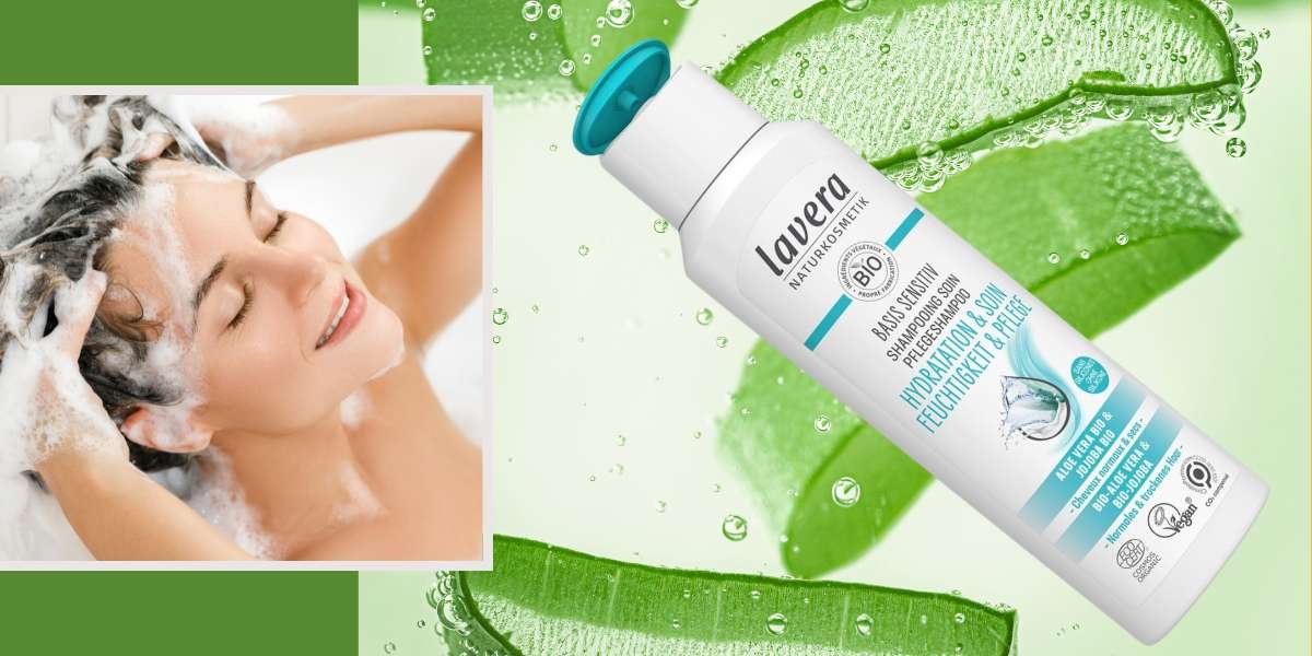 Lavera Shampoing Hydratant Basis Sensitiv