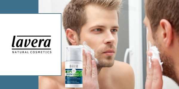 Lavera Men Sensitive - Soins Hommes Bio