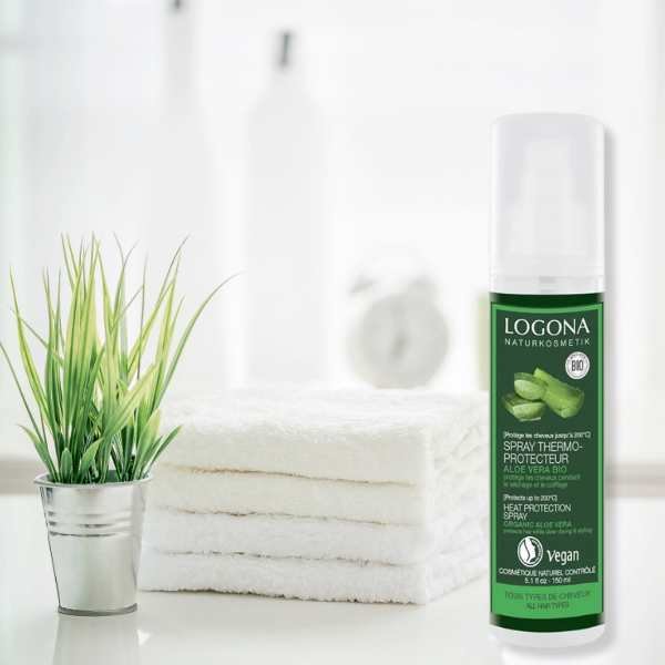 Spray Hydratant Thermo-Protecteur Bio LOGONA