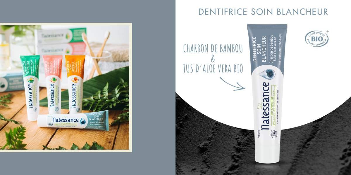 Dentifrice Blancheur Bio Natessance