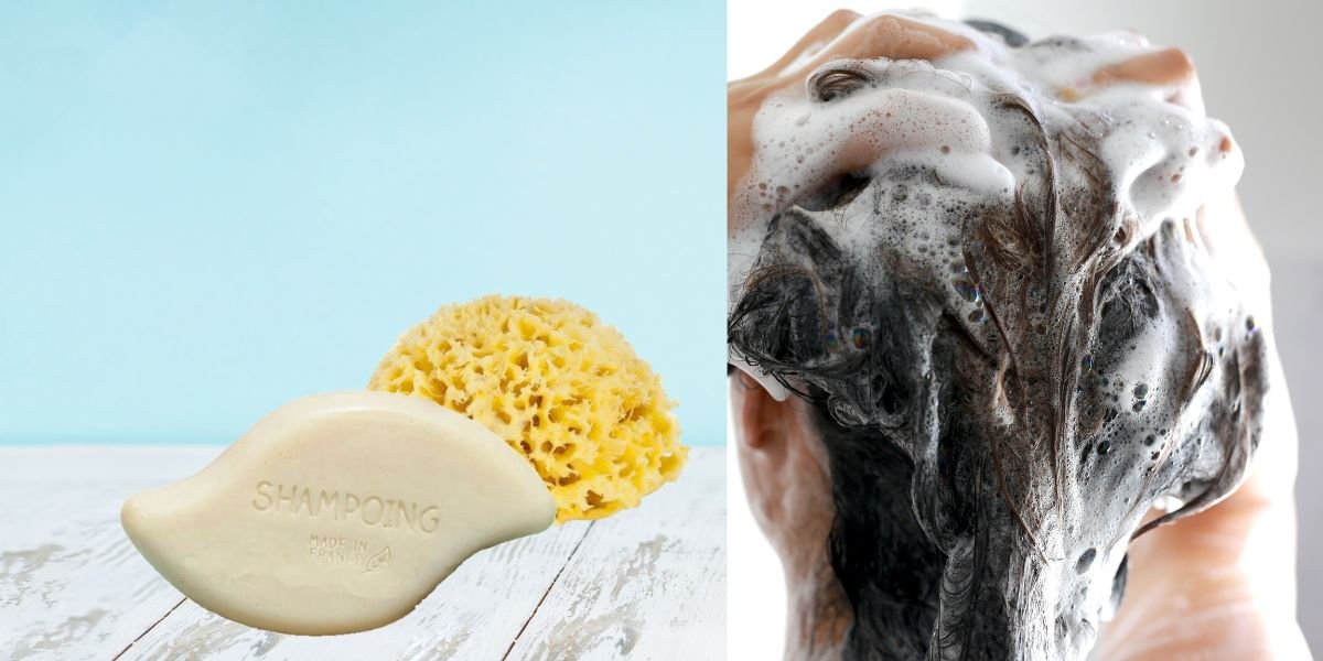 Shampoing Solide Cheveux Normaux Passion Marine