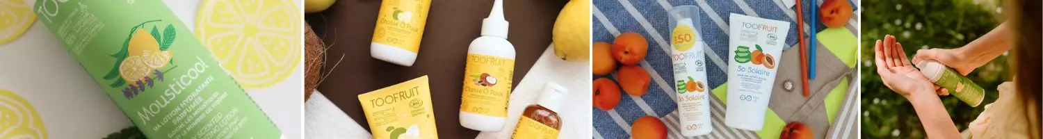 Cosmétiques Enfants Toofruit