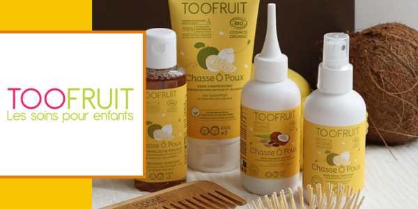 Toofruit Soins Bio pour Enfants