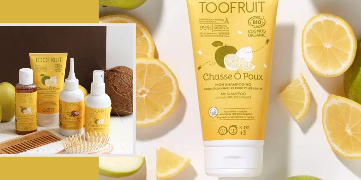 Spray anti-poux bio – Toofruit